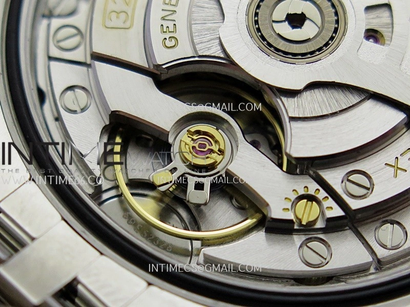 DateJust 36mm 126234 904L SS VF 1:1 Best Edition Blue Dial Stick Markers On Jubilee Bracelet DD3235
