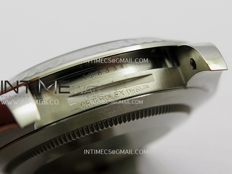 DateJust 41 126334 904L SS VF 1:1 Best Edition White Dial Roman Marker On Jubilee Bracelet DD3235