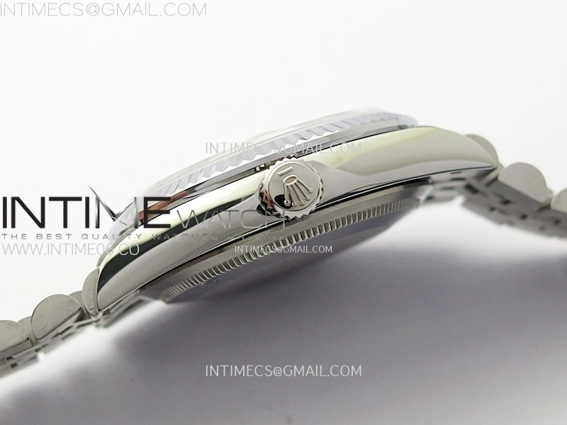DateJust 36MM 126234 SS APSF 1:1 Best Edition Gray Dial Roman Markers on SS Jubilee Bracelet SA3235