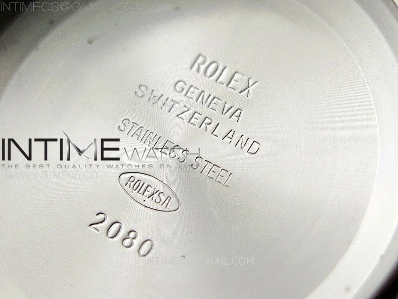 DateJust 36MM 126234 SS APSF 1:1 Best Edition Gray Dial Roman Markers on SS Jubilee Bracelet SA3235