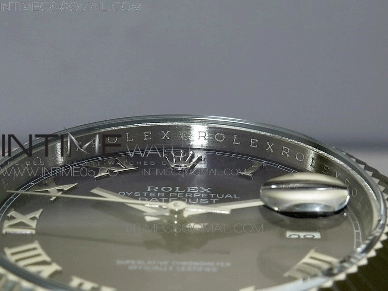 DateJust 41 126334 SS BP 1:1 Best Edition New Version Blue Roman Markers Dial on Jubilee Bracelet