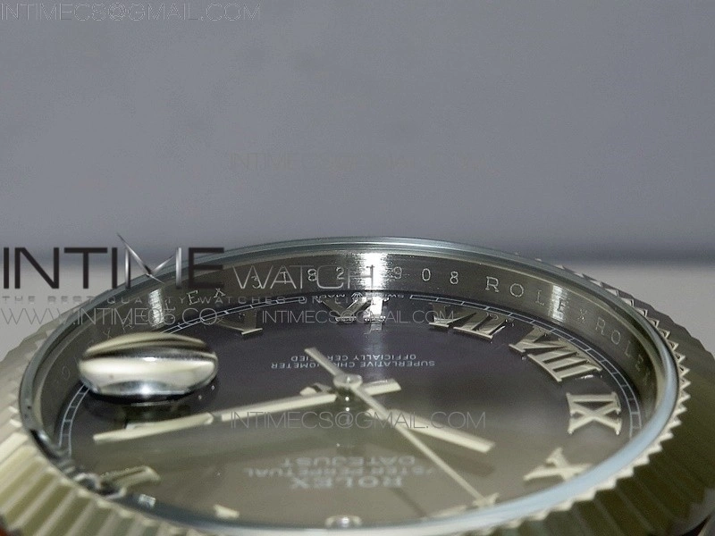 DateJust 41 126334 SS BP 1:1 Best Edition New Version Blue Roman Markers Dial on Jubilee Bracelet
