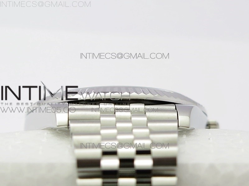 DateJust 41 126334 SS BP 1:1 Best Edition New Version Blue Roman Markers Dial on Jubilee Bracelet