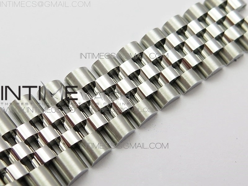 DateJust 41 126334 SS BP 1:1 Best Edition New Version Blue Roman Markers Dial on Jubilee Bracelet