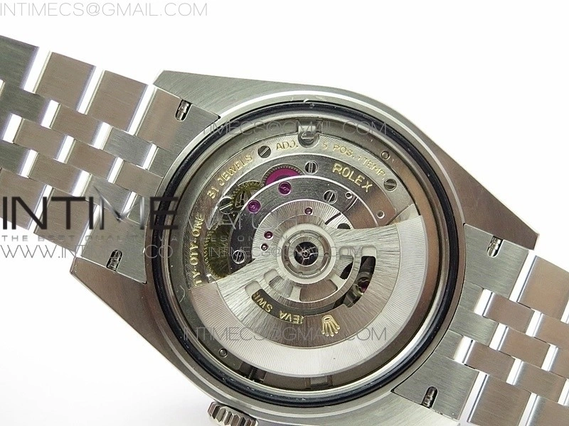 DateJust 41 126334 SS BP 1:1 Best Edition New Version Gray Roman Markers Dial on Jubilee Bracelet