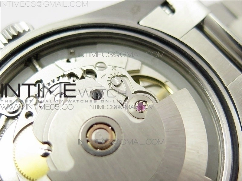 Day-Date 36 128239 SS BP Best Edition Brown Crystal Markers Dial on SS President Bracelet