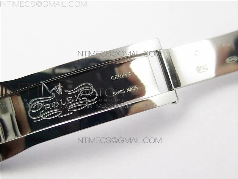 Day-Date 36 128239 SS BP Best Edition Brown Crystal Markers Dial on SS President Bracelet