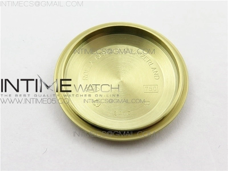 Day-Date 36 128239 YG BP Best Edition Green Crystal Markers Dial on YG President Bracelet