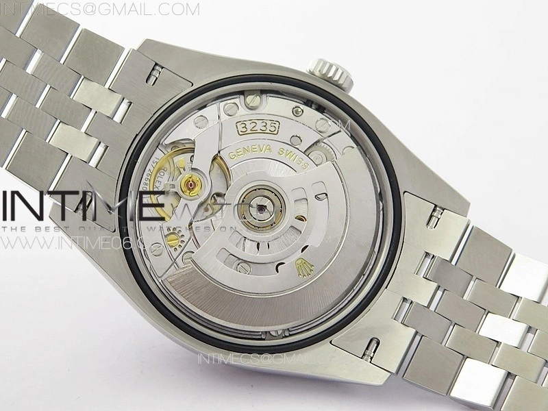 DateJust 36 SS 126234 VSF 1:1 Best Edition 904L Steel Blue Dial on Jubilee Bracelet VS3235