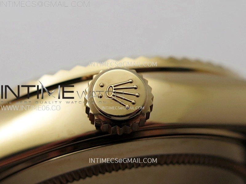 Sky-Dweller 336235 RG Noob 1:1 Best Edition Brown Dial on Black Rubber Strap Asian 23J to 9001