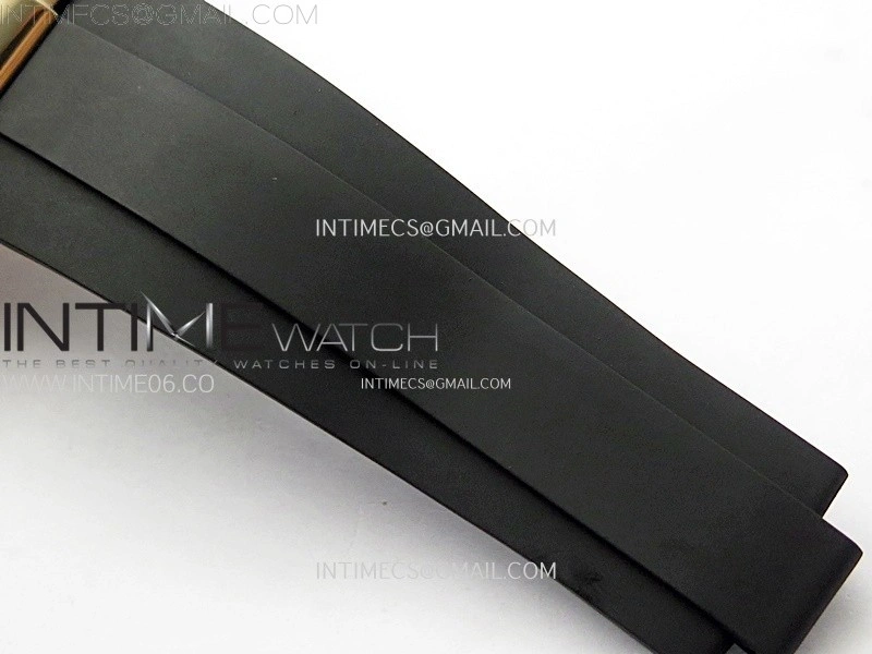 Sky-Dweller 336235 RG Noob 1:1 Best Edition Brown Dial on Black Rubber Strap Asian 23J to 9001