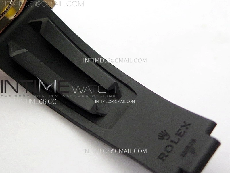 Sky-Dweller 336235 RG Noob 1:1 Best Edition White Dial on Black Rubber Strap Asian 23J to 9001