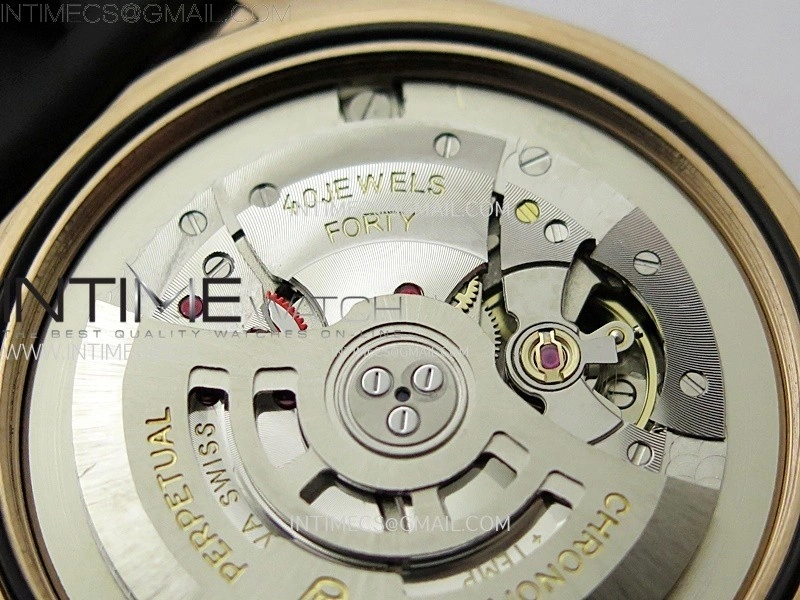 Sky-Dweller 336235 RG Noob 1:1 Best Edition White Dial on Black Rubber Strap Asian 23J to 9001