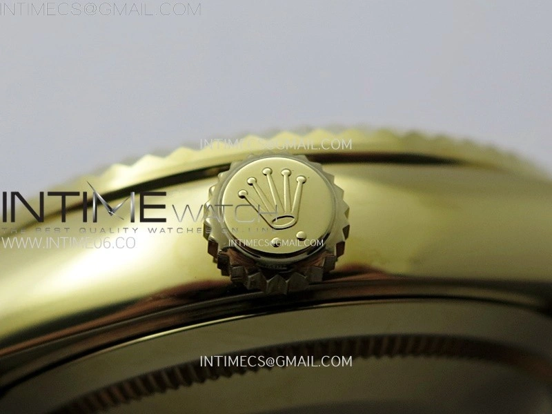 Sky-Dweller 336238 YG Noob 1:1 Best Edition Black Dial on Black Rubber Strap Asian 23J to 9001