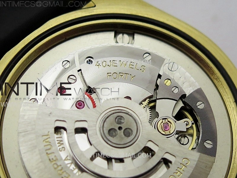 Sky-Dweller 336238 YG Noob 1:1 Best Edition Black Dial on Black Rubber Strap Asian 23J to 9001