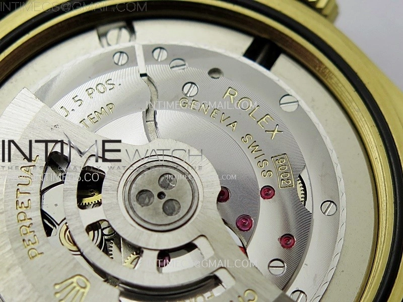 Sky-Dweller 336238 YG Noob 1:1 Best Edition White Dial on Black Rubber Strap Asian 23J to 9001