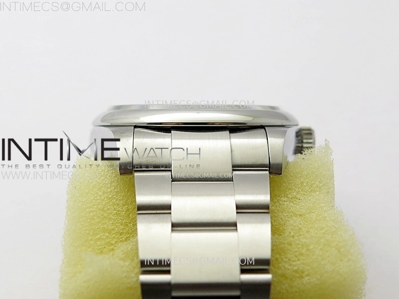 Oyster Perpetual 36mm 126000 GMF Best Turquoise Blue Celebration Motif Dial on SS Bracelet VR3230