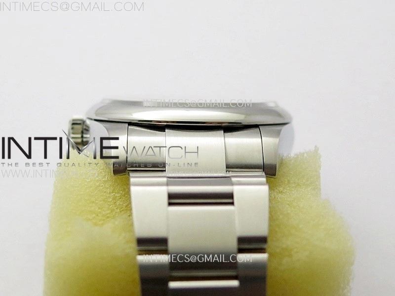 Oyster Perpetual 36mm 126000 GMF Best Turquoise Blue Celebration Motif Dial on SS Bracelet VR3230
