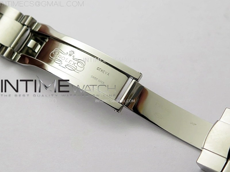Oyster Perpetual 36mm 126000 GMF Best Turquoise Blue Celebration Motif Dial on SS Bracelet VR3230