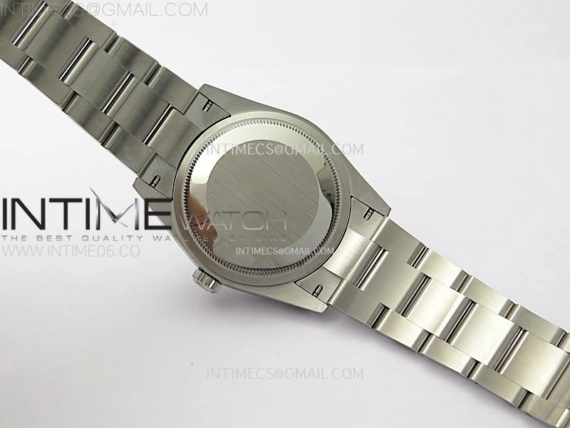 Oyster Perpetual 36mm 126000 GMF Best Turquoise Blue Celebration Motif Dial on SS Bracelet VR3230