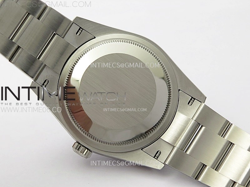 Oyster Perpetual 36mm 126000 GMF Best Turquoise Blue Celebration Motif Dial on SS Bracelet VR3230