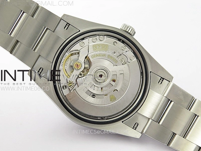 Oyster Perpetual 36mm 126000 GMF Best Turquoise Blue Celebration Motif Dial on SS Bracelet VR3230
