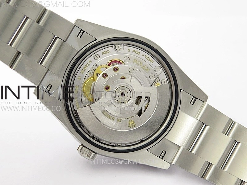 Oyster Perpetual 36mm 126000 GMF Best Turquoise Blue Celebration Motif Dial on SS Bracelet VR3230