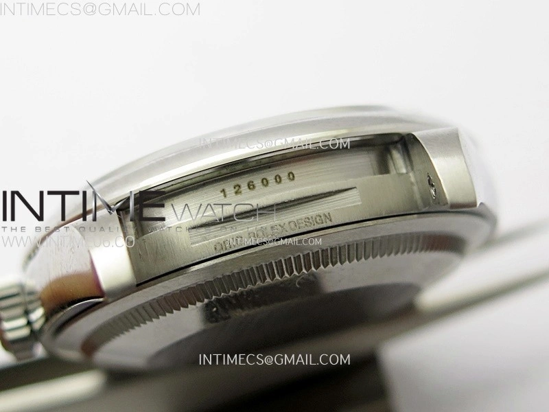Oyster Perpetual 36mm 126000 GMF Best Turquoise Blue Celebration Motif Dial on SS Bracelet VR3230