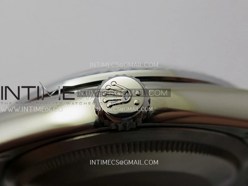 Day Date 128239 36mm KF 1:1 Best Edition Ice Blue Dial Ctystal Marker On President Bracelet A2836
