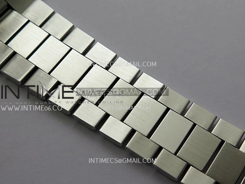Day Date 128239 36mm KF 1:1 Best Edition Ice Blue Dial Ctystal Marker On President Bracelet A2836