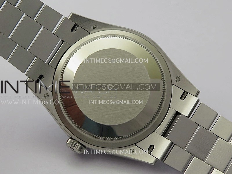 Day Date 128239 36mm KF 1:1 Best Edition Ice Blue Dial Ctystal Marker On President Bracelet A2836