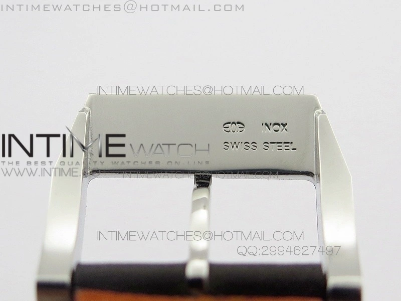 Pilot IW377714 "Le Petit Prince" ZF 1:1 Best Edition Blue Dial on Brown Leather Strap A7750