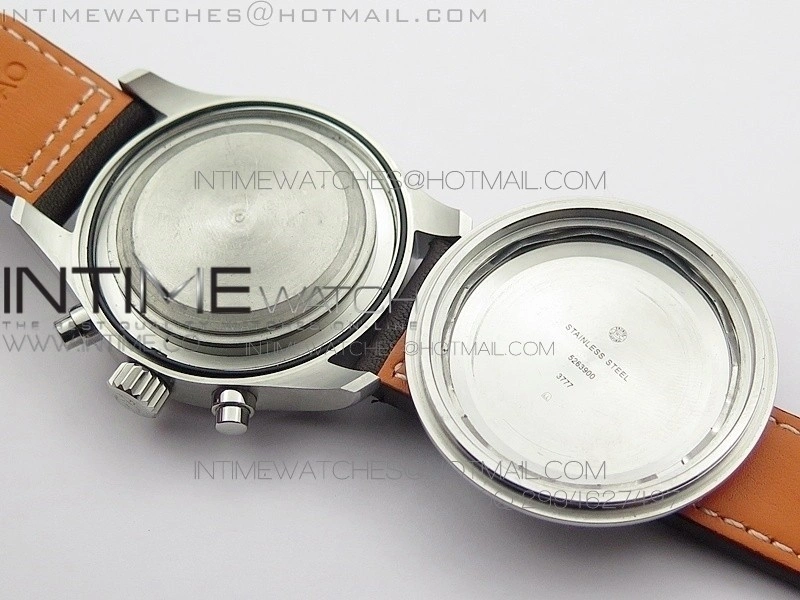 Pilot IW377714 "Le Petit Prince" ZF 1:1 Best Edition Blue Dial on Brown Leather Strap A7750