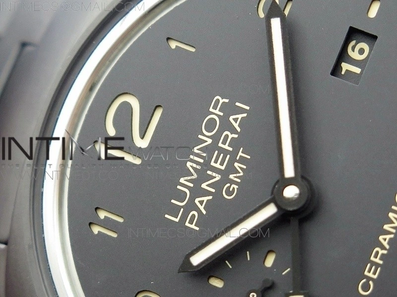 PAM 438 O REAL CERAMIC VSF 1:1 Best Edition SUPER CLONE P9001 BEST ON Ceramic Bracelet