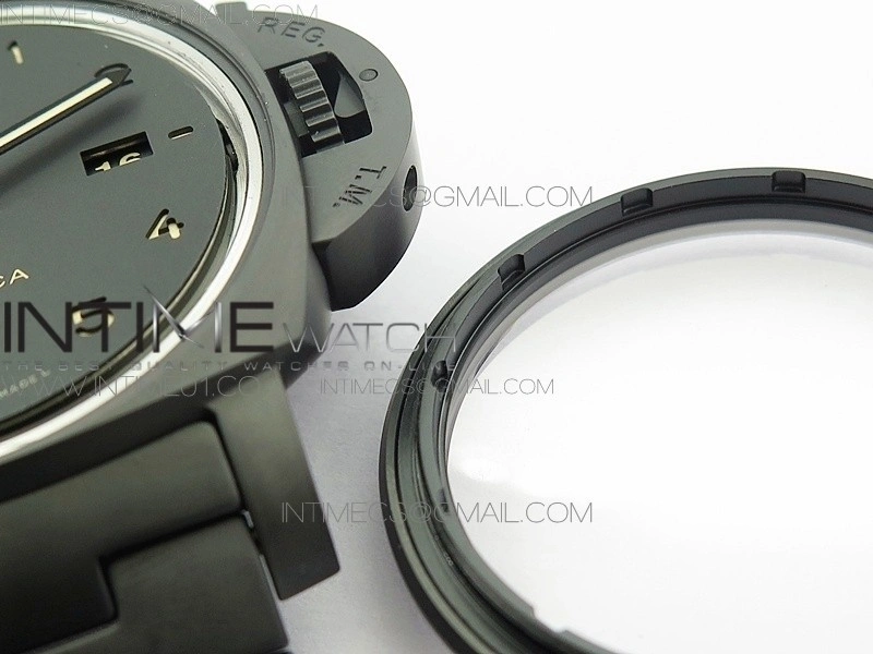 PAM 438 O REAL CERAMIC VSF 1:1 Best Edition SUPER CLONE P9001 BEST ON Ceramic Bracelet