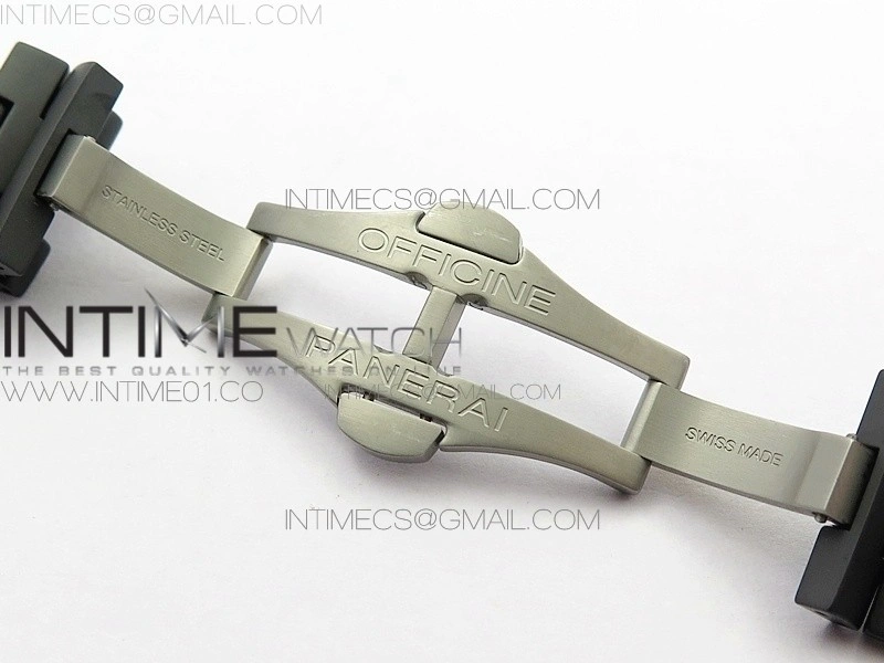 PAM 438 O REAL CERAMIC VSF 1:1 Best Edition SUPER CLONE P9001 BEST ON Ceramic Bracelet