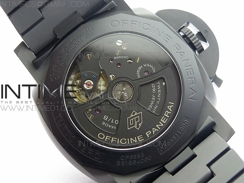 PAM 438 O REAL CERAMIC VSF 1:1 Best Edition SUPER CLONE P9001 BEST ON Ceramic Bracelet