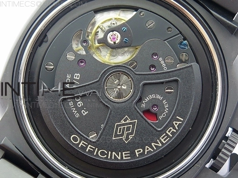 PAM 438 O REAL CERAMIC VSF 1:1 Best Edition SUPER CLONE P9001 BEST ON Ceramic Bracelet