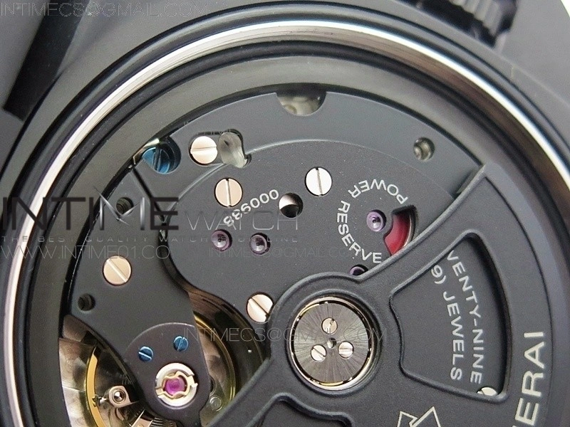 PAM 438 O REAL CERAMIC VSF 1:1 Best Edition SUPER CLONE P9001 BEST ON Ceramic Bracelet