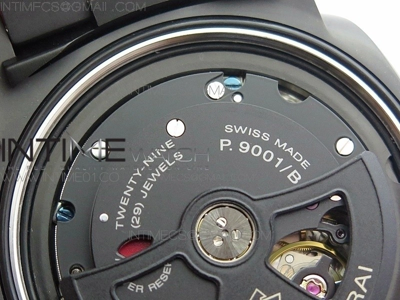 PAM 438 O REAL CERAMIC VSF 1:1 Best Edition SUPER CLONE P9001 BEST ON Ceramic Bracelet