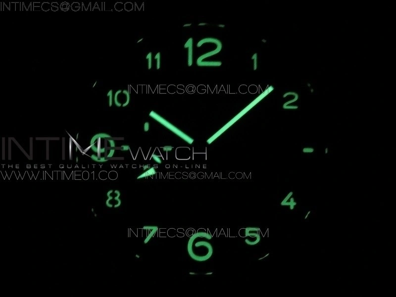 PAM 438 O REAL CERAMIC VSF 1:1 Best Edition SUPER CLONE P9001 BEST ON Ceramic Bracelet