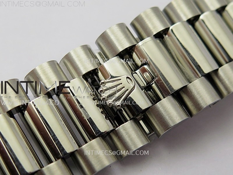 Day Date 228239 40mm KF 1:1 Best Edition Green Dial Roman Markers On President Bracelet SA3255