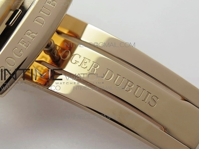 Excalibur Rddbex0393 RG BBR Best Edition Skeleton Dial on Brown Leather Strap A2136 Tourbillon V4