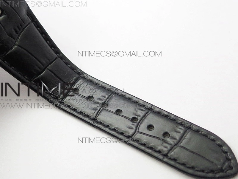 Excalibur Rddbex0393 SS BBR Best Edition Skeleton Dial on Black Leather Strap A2136 Tourbillon V4