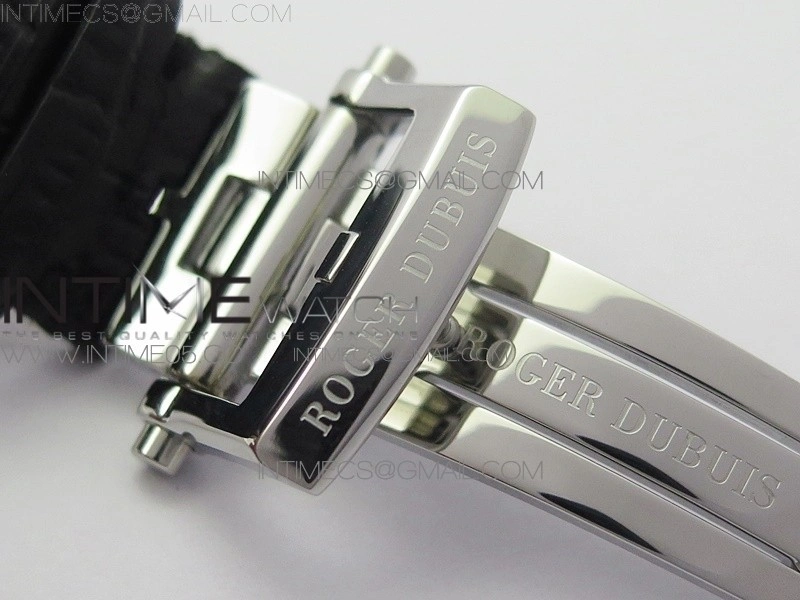 Excalibur Rddbex0393 SS BBR Best Edition Skeleton Dial on Black Leather Strap A2136 Tourbillon V4