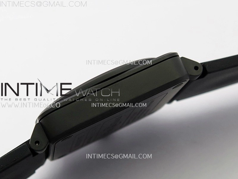 Instruments BR03A Ceramic M+F 1:1 Best Edition Horizon Blue Black Dial on Rubber Strap MIYOTA 9015