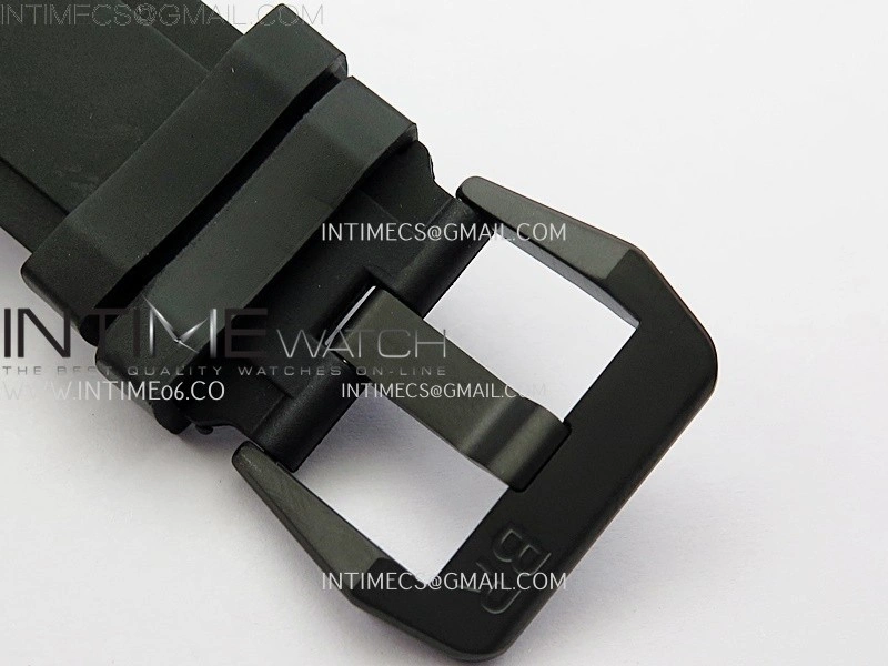 Instruments BR03A Ceramic M+F 1:1 Best Edition Horizon Blue Black Dial on Rubber Strap MIYOTA 9015