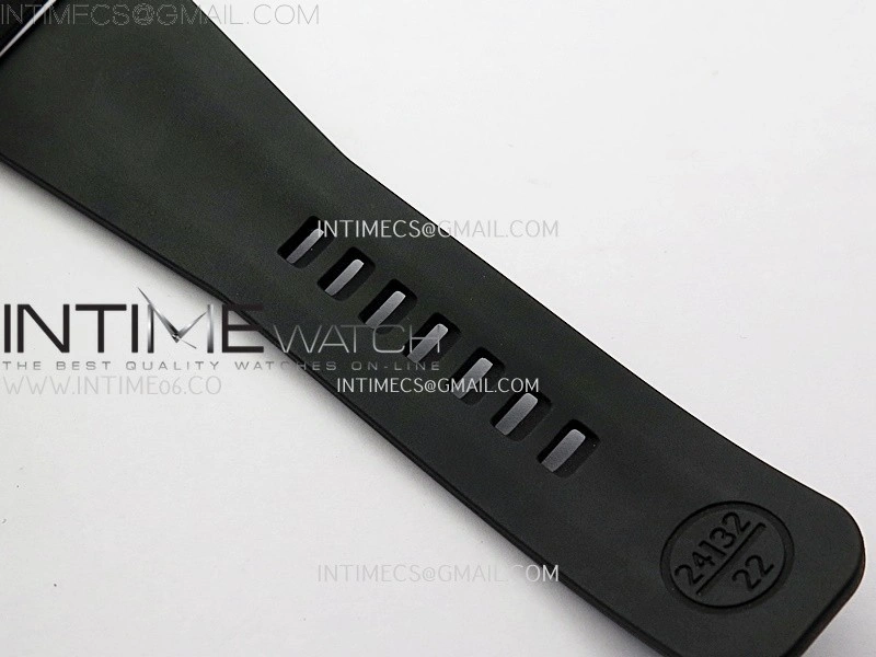 Instruments BR03A Ceramic M+F 1:1 Best Edition Horizon Blue Black Dial on Rubber Strap MIYOTA 9015