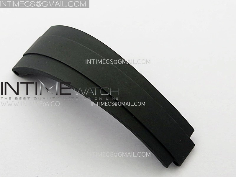 3AF 1:1 Best Edion 22mm Lug Size Rubber Straps For Explorer II 42mm 226570