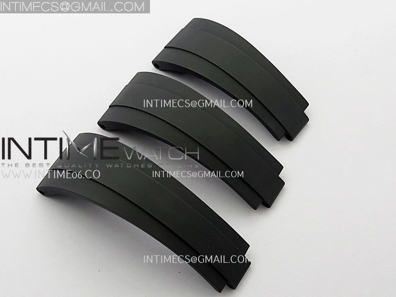 3AF 1:1 Best Edion 22mm Lug Size Rubber Straps For Explorer II 42mm 226570